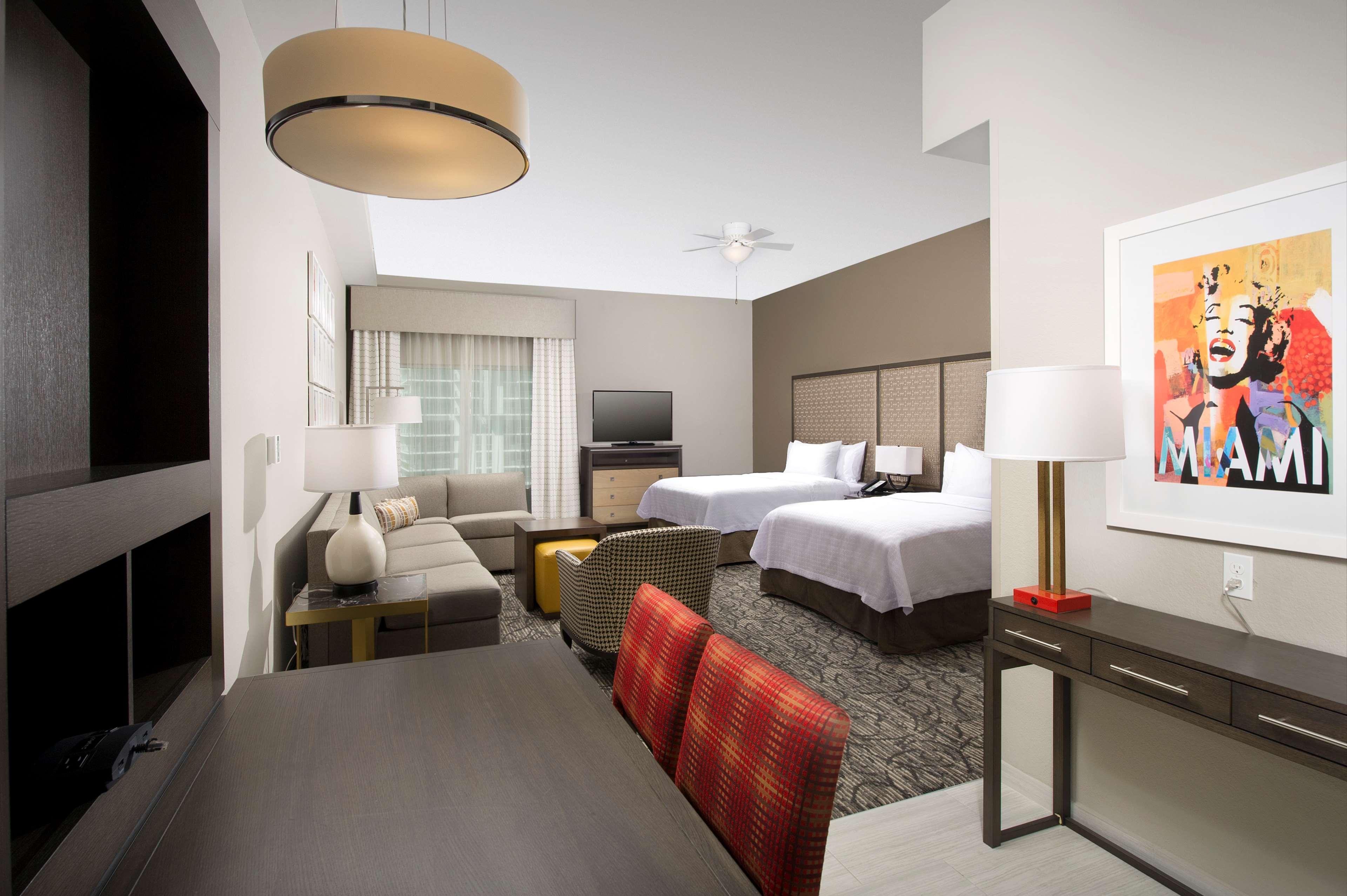 Homewood Suites By Hilton Miami Downtown/Brickell Екстериор снимка