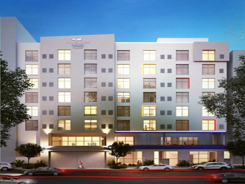 Homewood Suites By Hilton Miami Downtown/Brickell Екстериор снимка