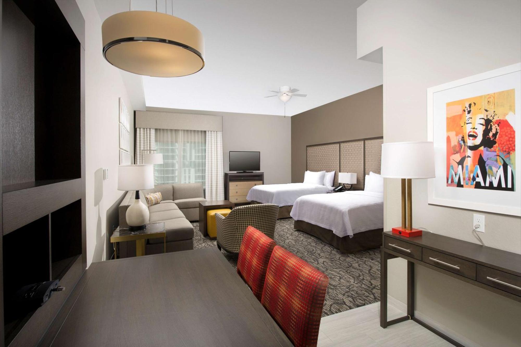 Homewood Suites By Hilton Miami Downtown/Brickell Екстериор снимка
