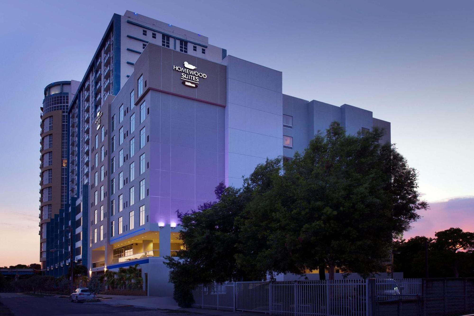 Homewood Suites By Hilton Miami Downtown/Brickell Екстериор снимка