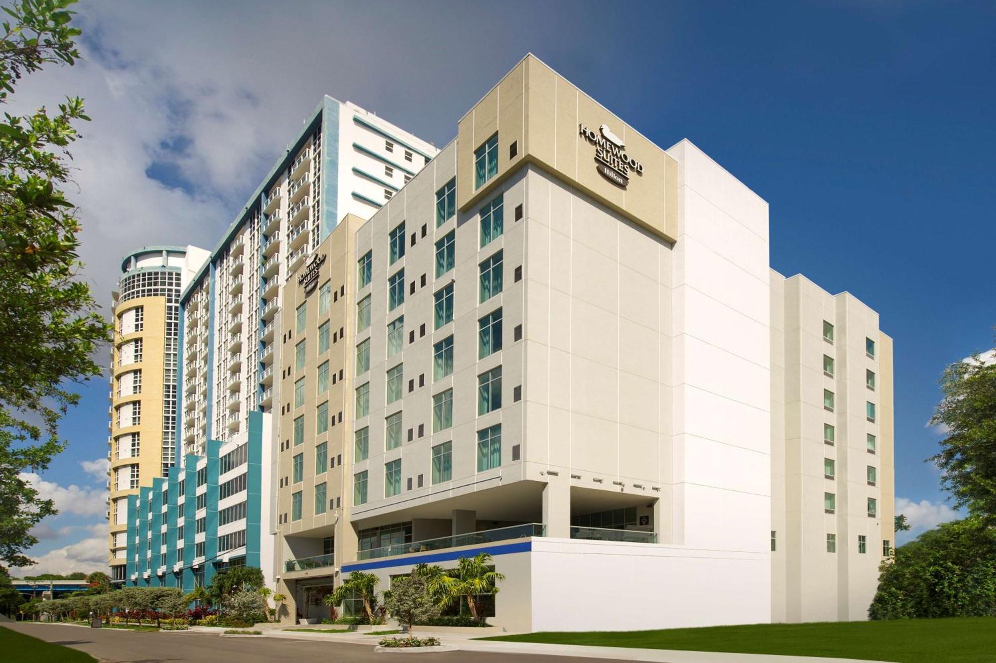 Homewood Suites By Hilton Miami Downtown/Brickell Екстериор снимка